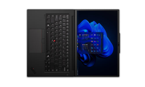 Lenovo ThinkPad P14s Gen 5 Laptop - 36.8 cm (14.5") - Intel Core Ultra 7 155H - 64 GB DDR5-SDRAM - 1 TB SSD - NVIDIA RTX 500 Ada - Wi-Fi 6E - Windows 11 Pro - Black