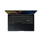 ASUS VivoBook Pro 15 Laptop - 39.6 cm (15.6") - AMD Ryzen™ 7 7840HS - 16 GB LPDDR5-SDRAM - 512 GB SSD - NVIDIA GeForce RTX 4050 - Wi-Fi 6E - Windows 11 Home - Blue