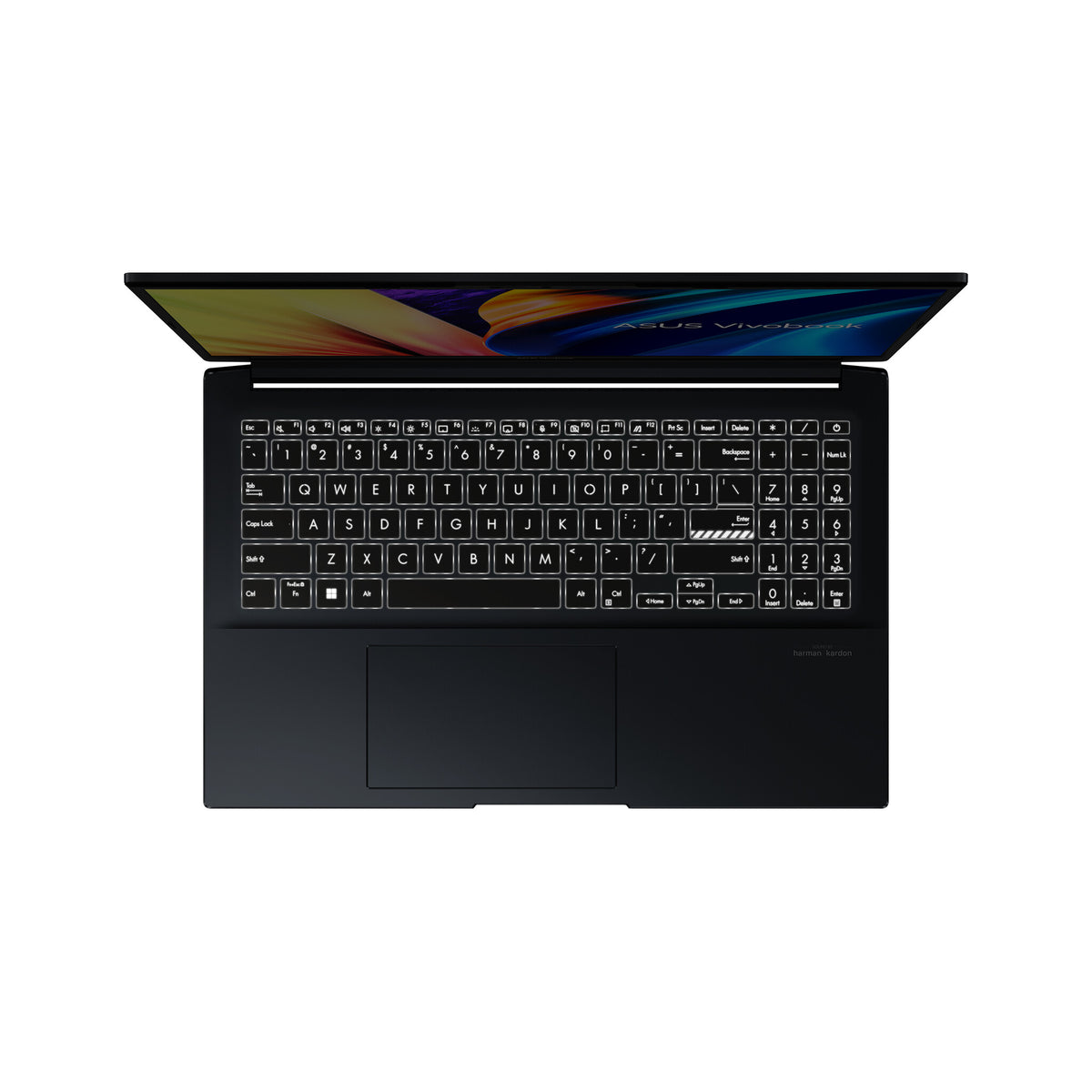 ASUS VivoBook Pro 15 Laptop - 39.6 cm (15.6") - AMD Ryzen™ 7 7840HS - 16 GB LPDDR5-SDRAM - 512 GB SSD - NVIDIA GeForce RTX 4050 - Wi-Fi 6E - Windows 11 Home - Blue