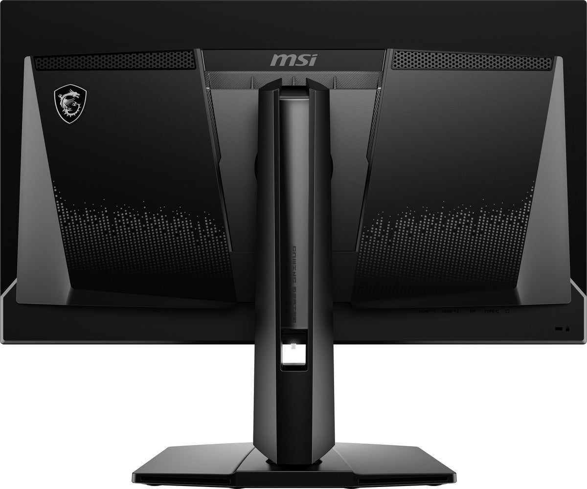 MSI MAG 271QPX QD-OLED E2 computer monitor 67.3 cm (26.5&quot;) 2560 x 1440 pixels Wide Quad HD QDOLED Black