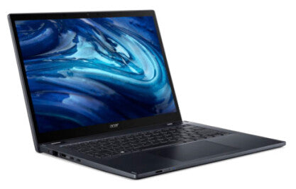 Acer TravelMate P4 Hybrid (2-in-1) - 35.6 cm (14") - Touchscreen - Intel® Core™ i5-1240P - 8 GB DDR4-SDRAM - 256 GB SSD - Wi-Fi 6E - Windows 11 Pro - Black