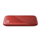Western Digital My Passport - USB Type-C External SSD in Red - 2 TB