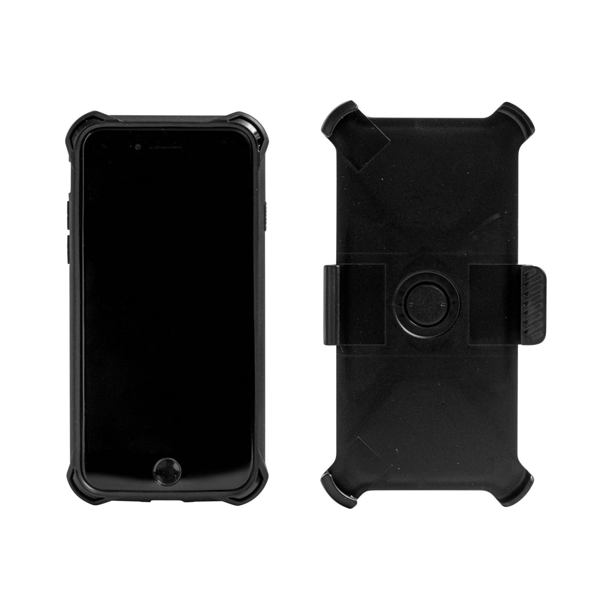 Techair Classic Pro - Rugged Phone Case for iPhone SE2 in Black