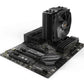 be quiet! Dark Rock Slim - Air Processor Cooler in Black - 120mm