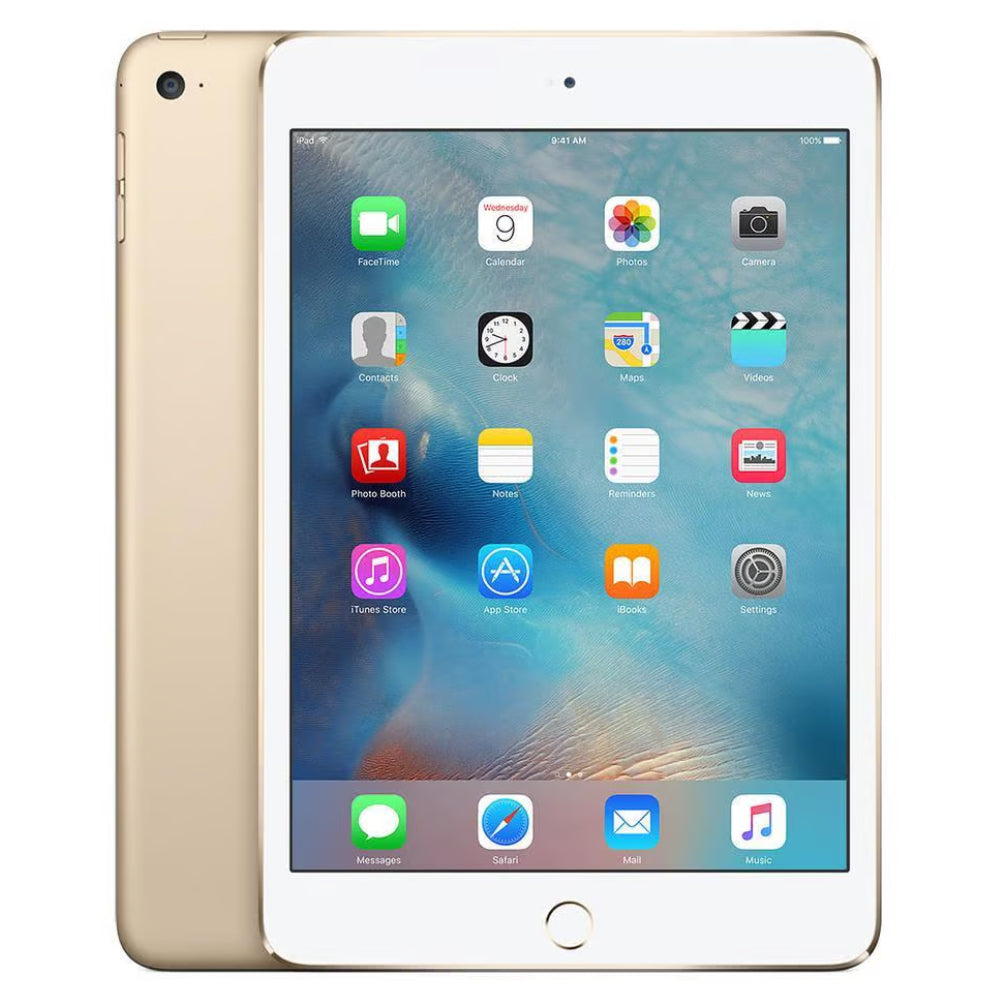 Apple iPad Mini 4 (2015) - 7.9&quot; - Wi-Fi + Cellular - Refurbished