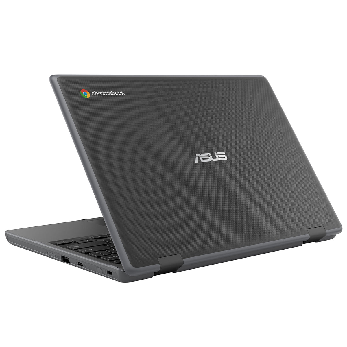 ASUS Chromebook Flip CR1 - 29.5 cm (11.6&quot;) - Touchscreen - Intel® Celeron® N4500 - 4 GB LPDDR4x-SDRAM - 64 GB eMMC - Wi-Fi 6 - ChromeOS - Grey