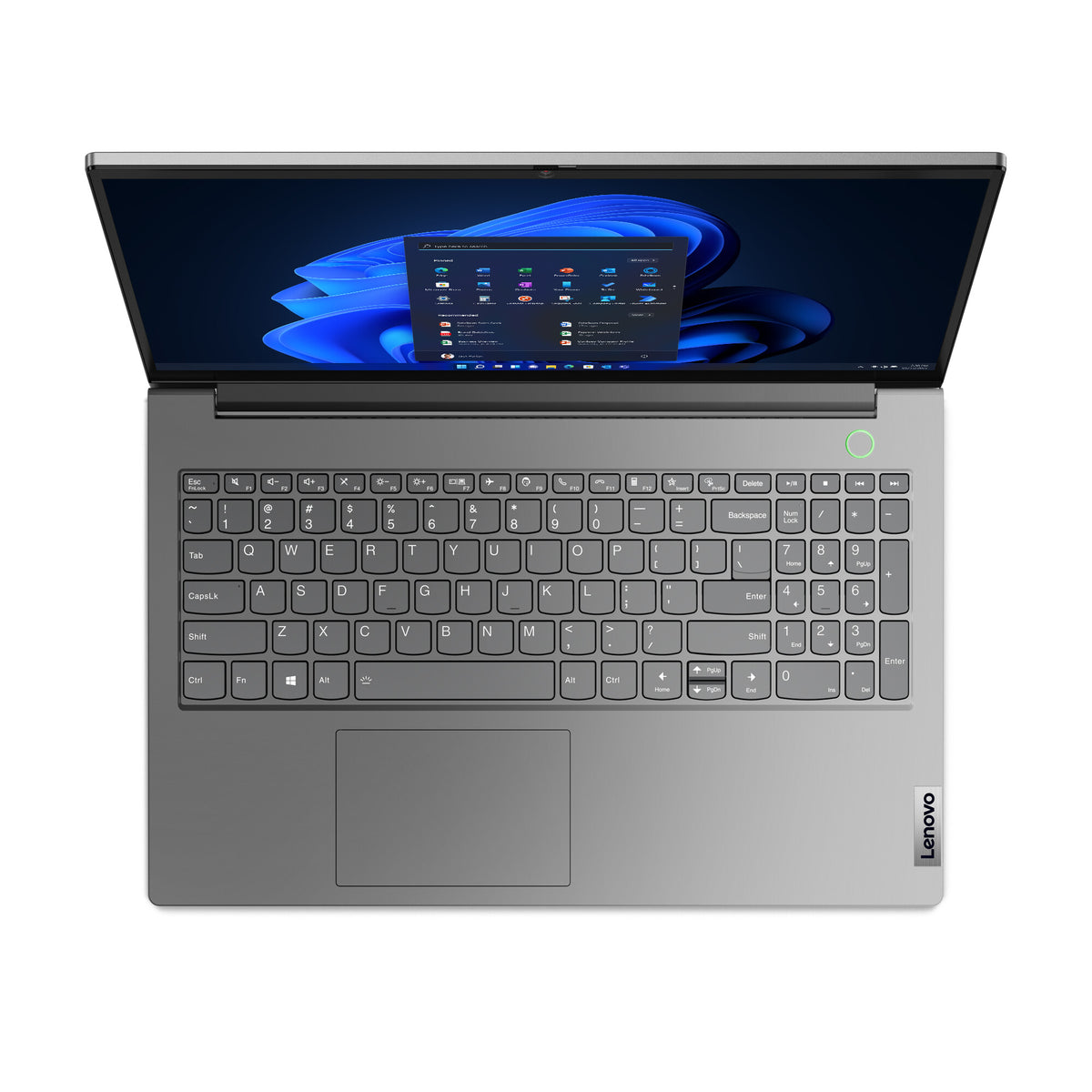 Lenovo ThinkBook 15 G4 ABA Laptop - 39.6 cm (15.6") - AMD Ryzen™ 5 5625U - 8 GB DDR4-SDRAM - 256 GB SSD - Wi-Fi 6 - Windows 11 Pro - Grey