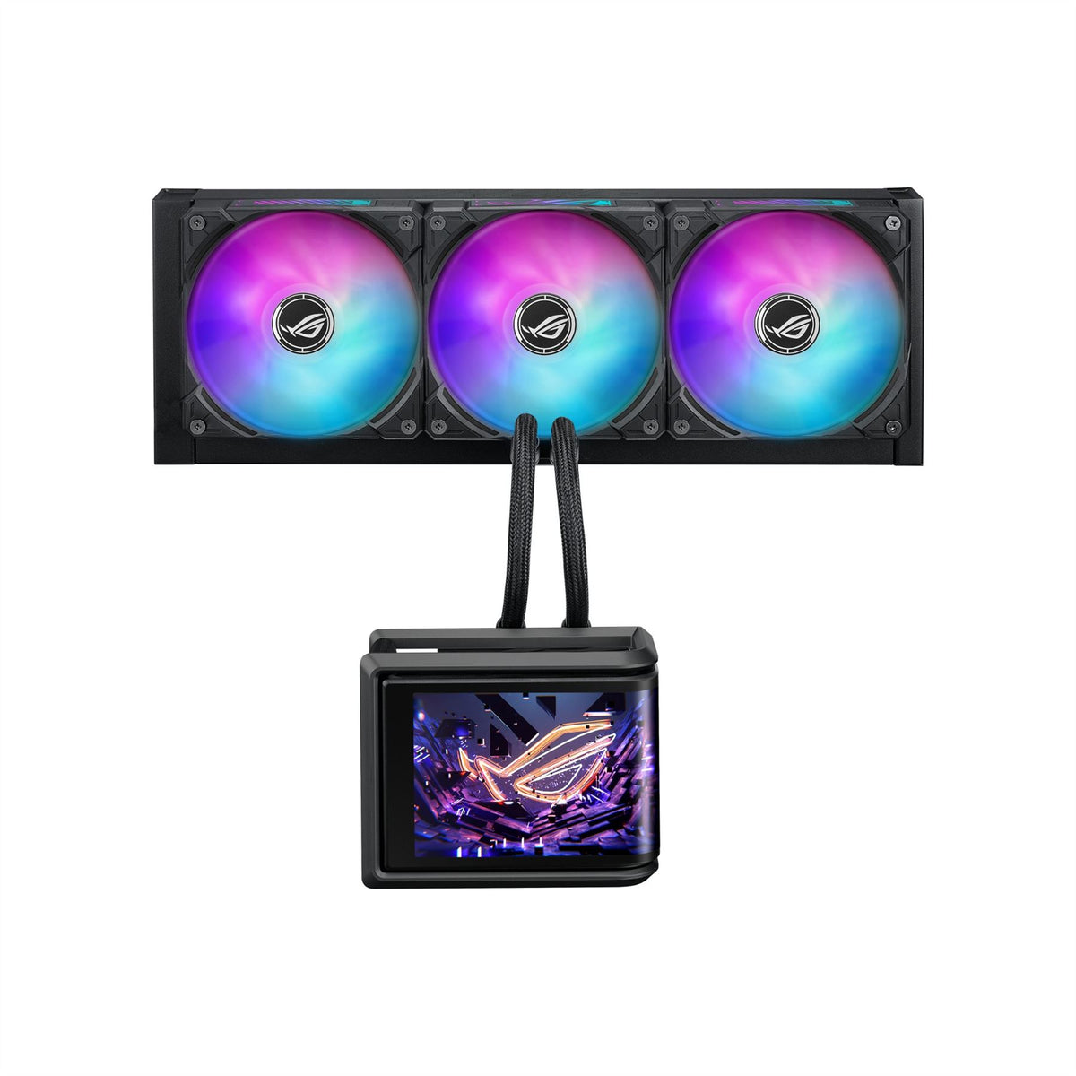 ASUS ROG Ryuo IV SLC 360 ARGB Processor All-in-one liquid cooler 12 cm Black