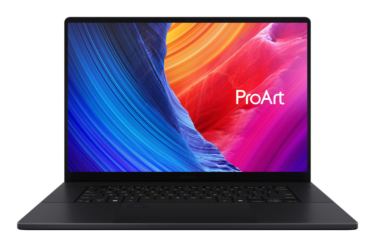 ASUS ProArt P16 Laptop - 40.6 cm (16&quot;) - Touchscreen - AMD Ryzen AI 9 HX 370 - 32 GB LPDDR5x-SDRAM - 1 TB SSD - NVIDIA GeForce RTX 4070 - Wi-Fi 7 - Windows 11 Home - Black