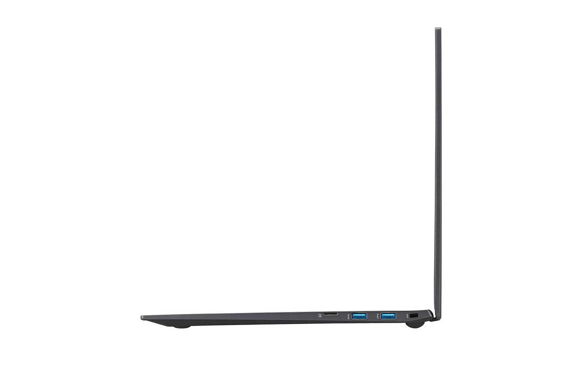 LG Gram 16ZB90R Laptop - 40.6 cm (16&quot;) - Intel® Core™ i7-1360P - 16 GB LPDDR4x-SDRAM - 512 GB SSD - Wi-Fi 6E - Windows 11 Pro - Black