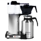 Moccamaster CDT Grand - 1.8 Litre Fully-auto Drip coffee maker in Black / Metallic