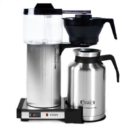 Moccamaster CDT Grand - 1.8 Litre Fully-auto Drip coffee maker in Black / Metallic