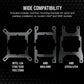 Corsair H115I - Processor Air Cooler in Black - 280mm