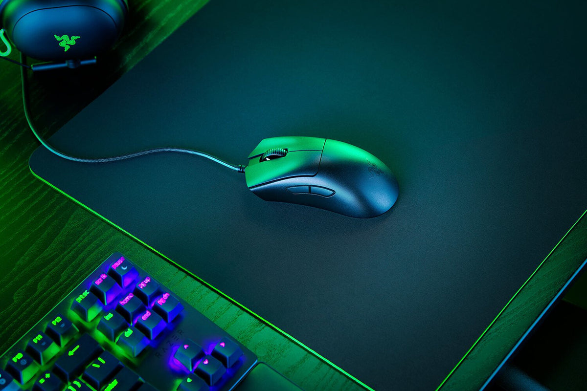 Razer DeathAdder V3 - USB Type-A Wired Optical Gaming Mouse in Black - 30,000 DPI