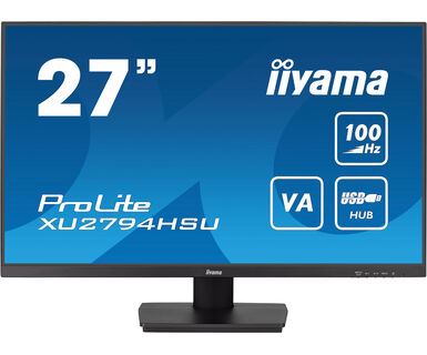 iiyama ProLite XU2794HSU-B6 computer monitor 68.6 cm (27") 1920 x 1080 pixels Full HD