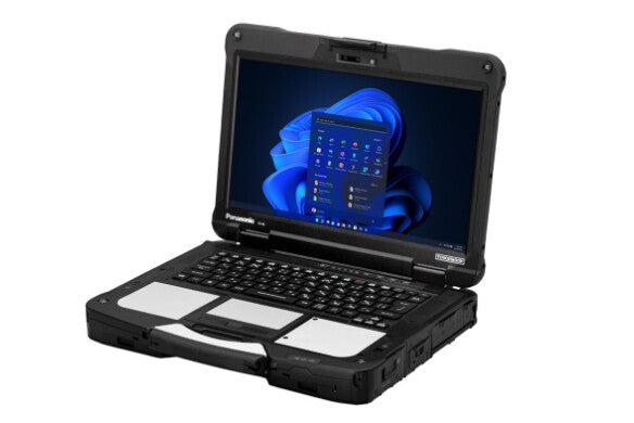 Panasonic Toughbook 40 MK1 Laptop - 35.6 cm (14&quot;) - Touchscreen - Intel® Core™ i5-1145G7 - 16 GB DDR4-SDRAM - 512 GB SSD - Wi-Fi 6 - Windows 11 Pro - Black / Silver