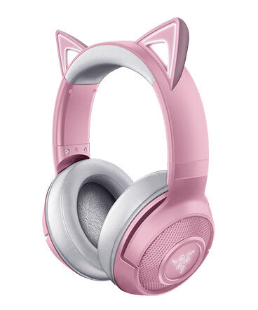Razer Kraken BT "Kitty Edition" - Wireless Gaming Headset in Pink