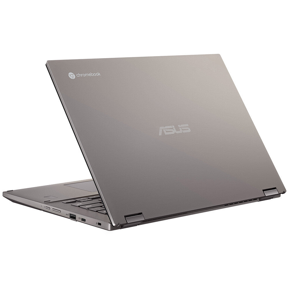 ASUS Chromebook CM34 - 35.6 cm (14&quot;) - Touchscreen - AMD Ryzen™ 5 7520C - 8 GB LPDDR5-SDRAM - 256 GB SSD - Wi-Fi 6 - ChromeOS - Grey