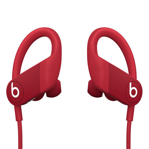 Apple Powerbeats - High-Performance Wireless Earphones in Red