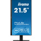 iiyama ProLite XUB2294HSU-B6 - 54.6 cm (21.5") - 1920 x 1080 pixels FHD LCD Monitor