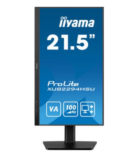iiyama ProLite XUB2294HSU-B6 - 54.6 cm (21.5") - 1920 x 1080 pixels FHD LCD Monitor