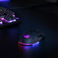 ASUS ROG Pugio II - Ambidextrous RF Wireless + Bluetooth + USB Type-A Optical Mouse - 16,000 DPI