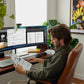 HP E45c G5 DQHD Curved Monitor
