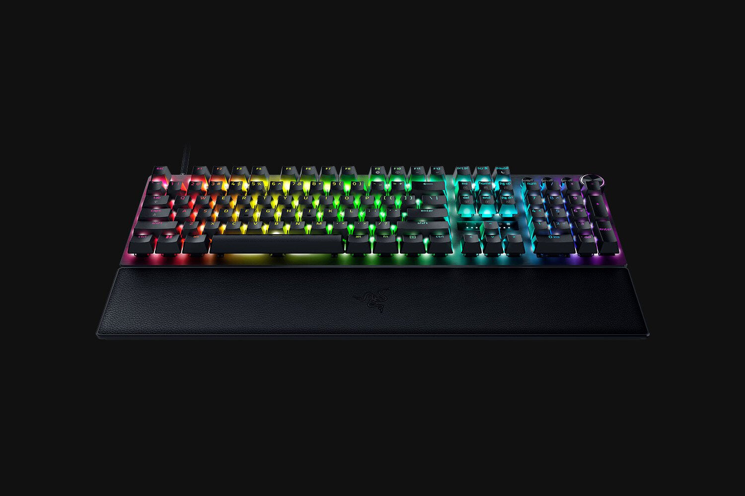 Keyboard Uk Razer Razer Huntsman V3 Pro - USB Wired RGB Optical Gaming Keyboard in Black ...
