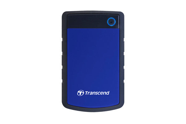 Transcend StoreJet 25H3 - 2.5" External hard drive in Blue - 4TB