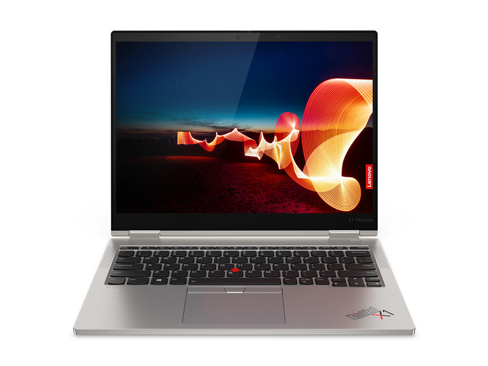 Lenovo ThinkPad X1 Titanium Yoga Gen.1 Intel® Core™ i5 i5-1130G7 Hybrid (2-in-1) 34.3 cm (13.5") Touchscreen Quad HD 16 GB LPDDR4x-SDRAM 256 GB SSD Wi-Fi 6 (802.11ax) Windows 11 Pro