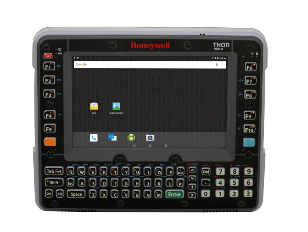 Honeywell Thor VM1A - 20.3 cm (8") - Qualcomm Snapdragon - 32 GB - 4 GB - Wi-Fi 5 - Android 8.1 - Oreo Black