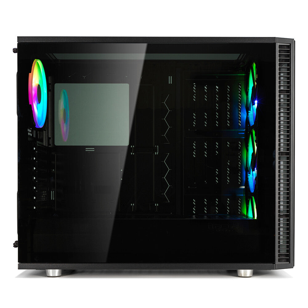 Fractal Design Define S2 Vision - RGB Midi Tower in Black