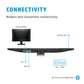 HP P22VA G4 - 54.6 cm (21.5") - 1920 x 1080 pixels Full HD Monitor