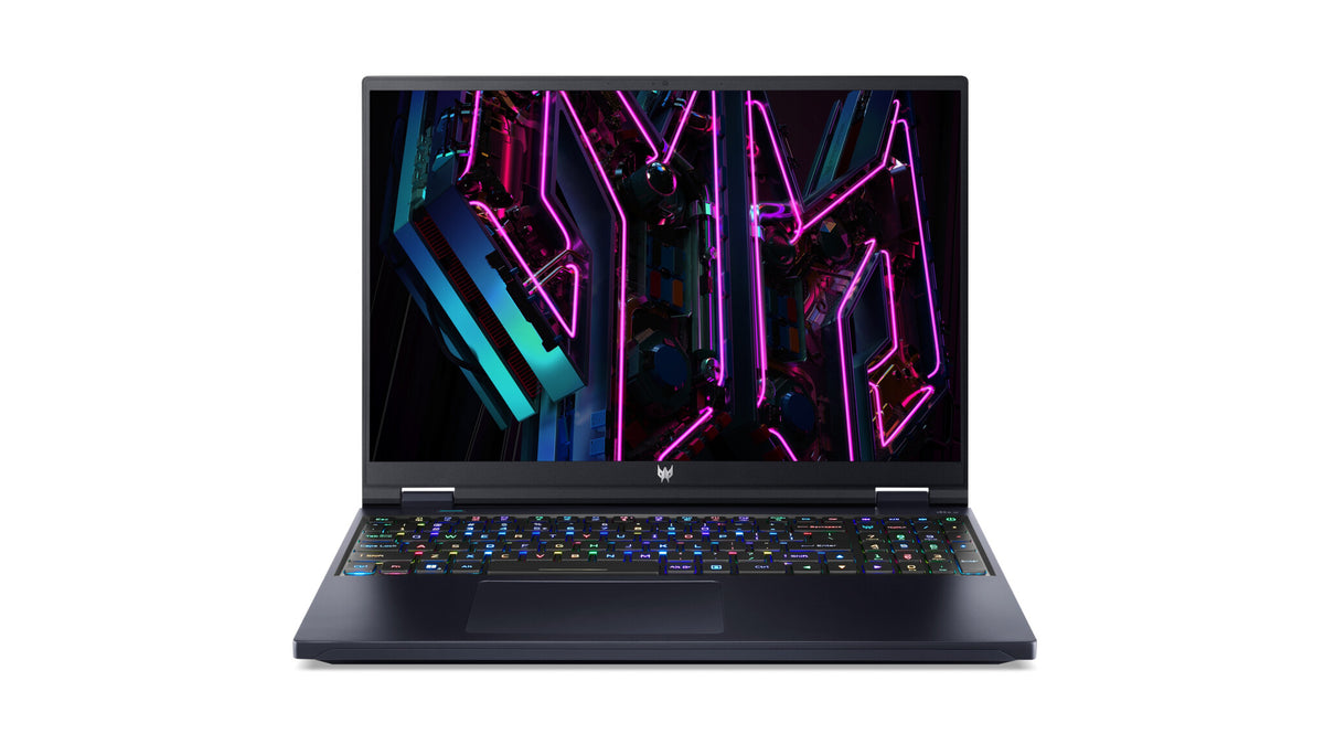 Acer Predator Helios PH16-71 16" Gaming Laptop - 40.6 cm (16") - Intel® Core™ i9-13900HX - 32 GB DDR5-SDRAM - 1 TB SSD - NVIDIA GeForce RTX 4080 - Wi-Fi 6 -  Windows 11 Home - Black