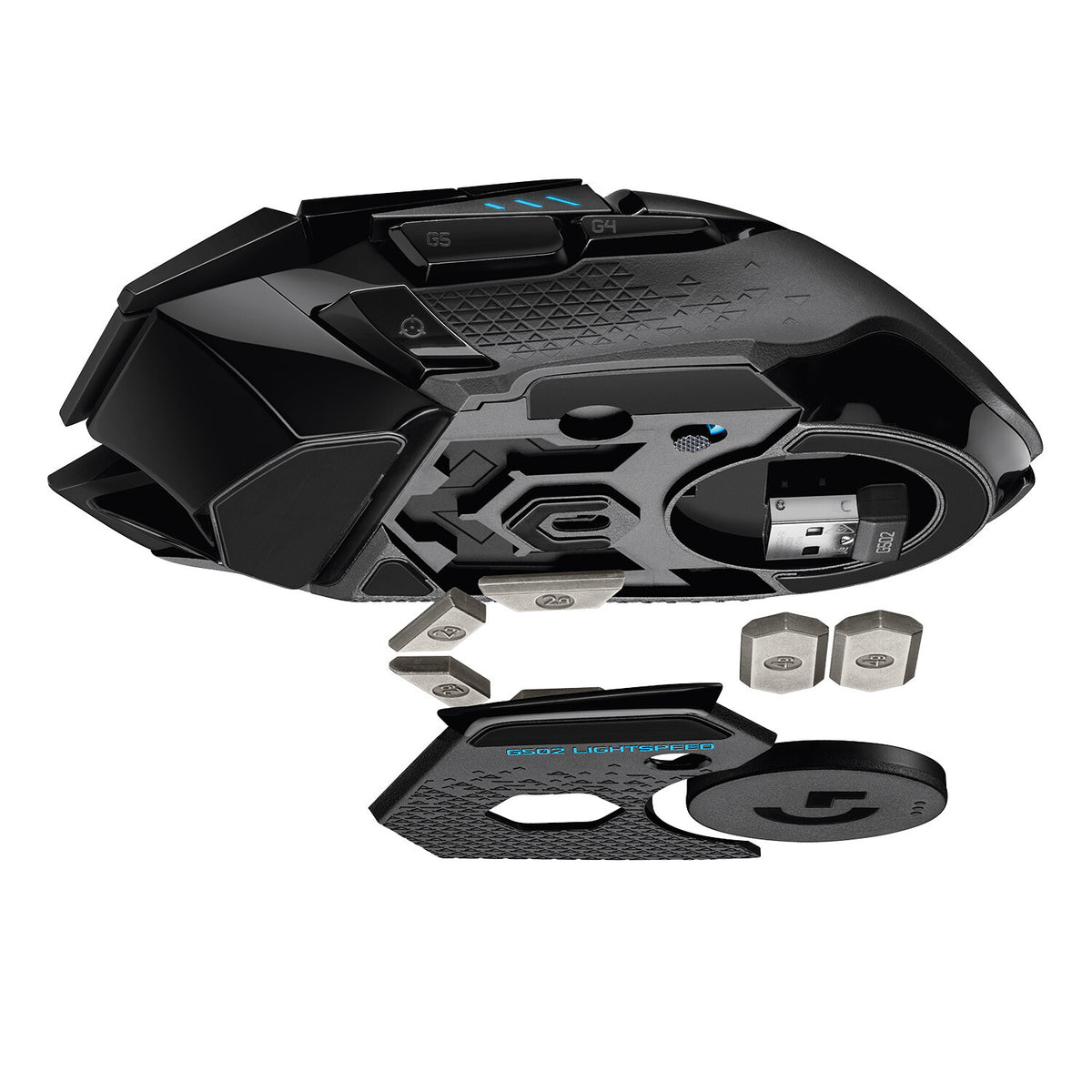 Logitech G - G502 LIGHTSPEED Wireless Gaming Mouse - 25,600 DPI