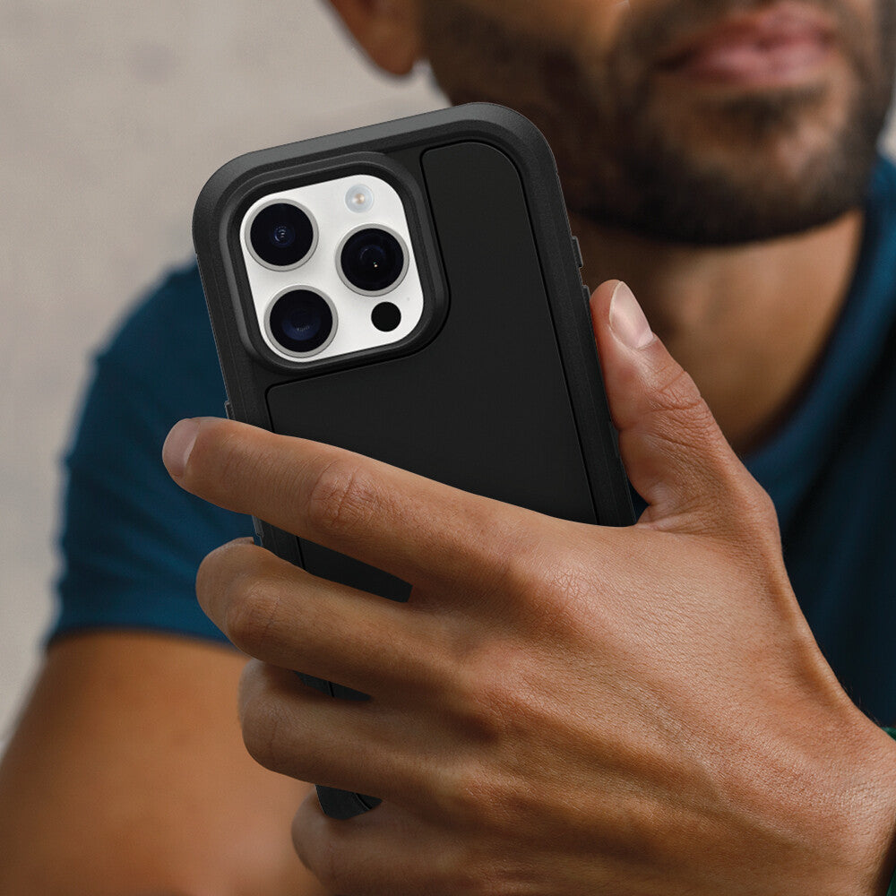 OtterBox Defender XT for iPhone 15 Pro in Black