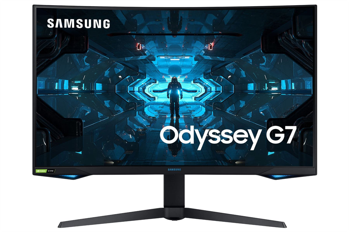 Samsung C32G75TQSU 81.3 cm (32") 2560 x 1440 pixels Quad HD QLED Black Monitor