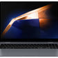 Samsung Galaxy Book4 Pro 360 Hybrid (2-in-1) - 40.6 cm (16") - Touchscreen - Intel® Core™ Ultra 7 155H - 16 GB LPDDR5x-SDRAM - 512 GB SSD - Wi-Fi 6E - Windows 11 Home - Grey