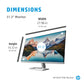 HP M32f - 80 cm (31.5") - 1920 x 1080 pixels Full HD Monitor