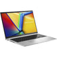 ASUS VivoBook 15 Laptop - 39.6 cm (15.6") - AMD Ryzen™ 7 7730U - 8 GB DDR4-SDRAM - 512 GB SSD - Wi-Fi 6E - Windows 11 Home - Silver