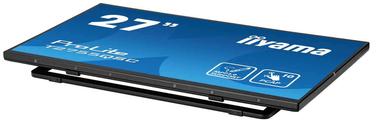 iiyama ProLite T2755QSC-B1 - 68.6 cm (27") - 2560 x 1440 pixels Full HD LCD Touchscreen Monitor