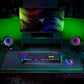 Razer BlackWidow V4 - USB Wired RGB Mechanical Gaming Keyboard in Black (QWERTY UK)