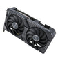 ASUS Dual OC - NVIDIA 8 GB GDDR6 GeForce RTX 4060 Ti graphics card