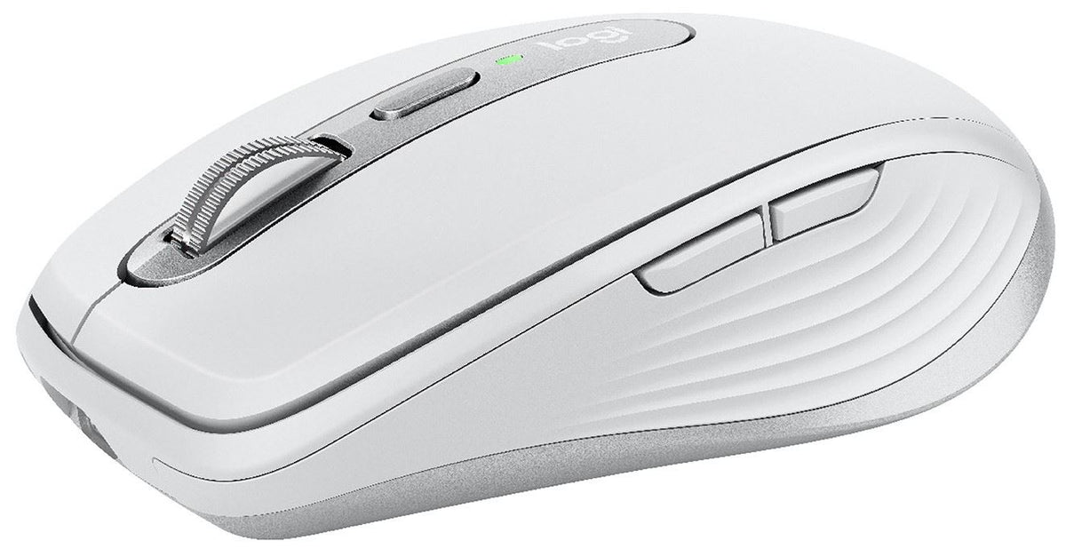Logitech MX Anywhere 3 Compact Performance Bluetooth Laser Mouse for Mac in White