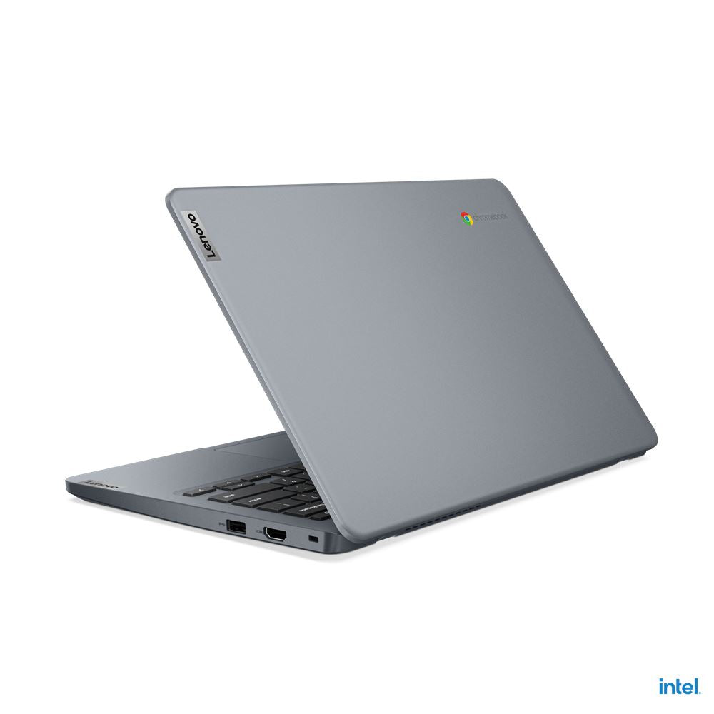 Lenovo 14e 14" Chromebook - Intel® N N200 - 8 GB LPDDR5-SDRAM - 128 GB eMMC - ChromeOS - Grey