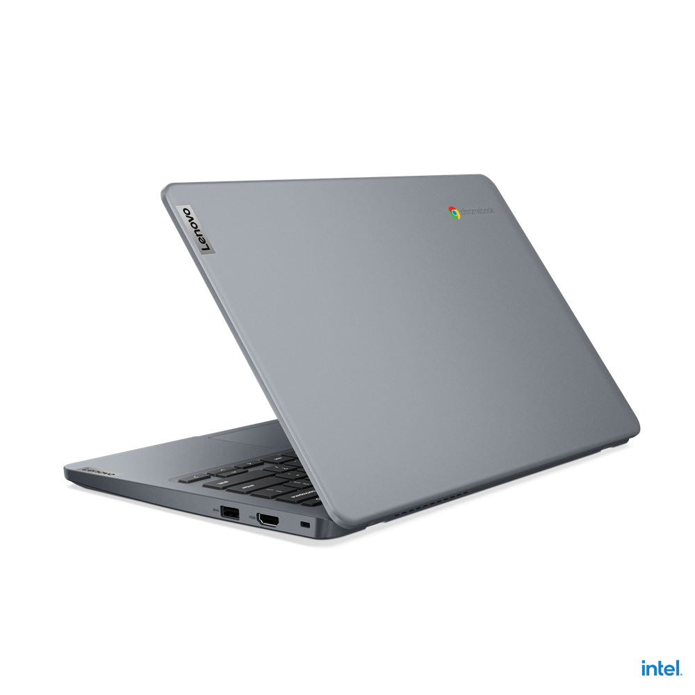 Lenovo 14e 14&quot; Chromebook - Intel® N N200 - 8 GB LPDDR5-SDRAM - 128 GB eMMC - ChromeOS - Grey