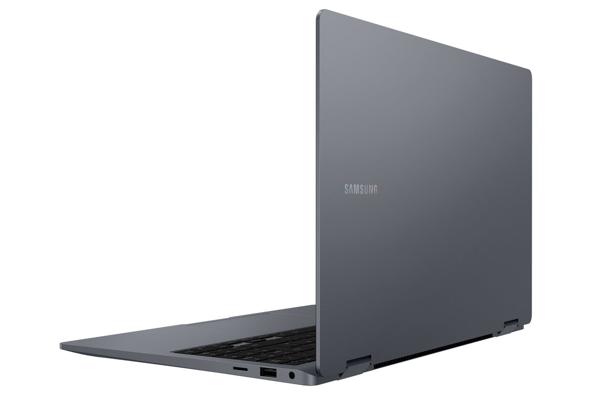Samsung Galaxy Book4 360 Laptop - 39.6 cm (15.6") - Intel Core 5 - 8GB RAM - 256GB SSD - Grey