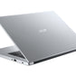 Acer Aspire 1 Laptop - 35.6 cm (14") - Intel Celeron N4500 - 4 GB DDR4-SDRAM - 64 GB eMMC - Windows 11 - Silver