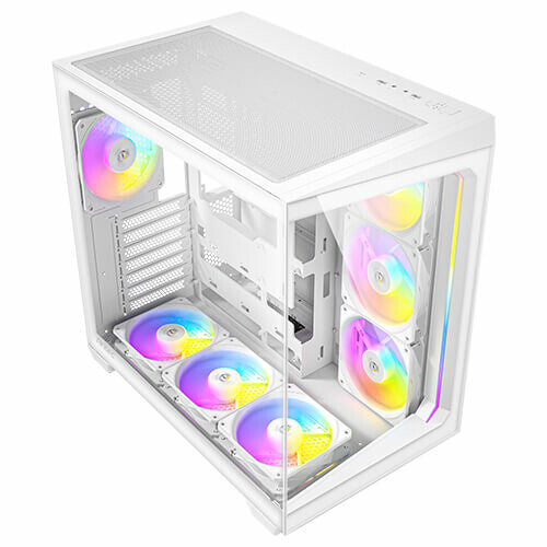 Antec C5 - ATX Mid Tower Case in White