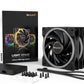 be quiet! Light Wings ARGB - PWM High Speed Case Fan in Black - 120mm (Pack of 3)